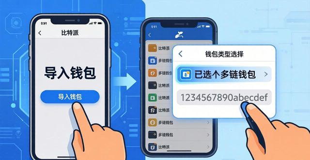 比特派导入其他钱包资产（助记词/私钥）