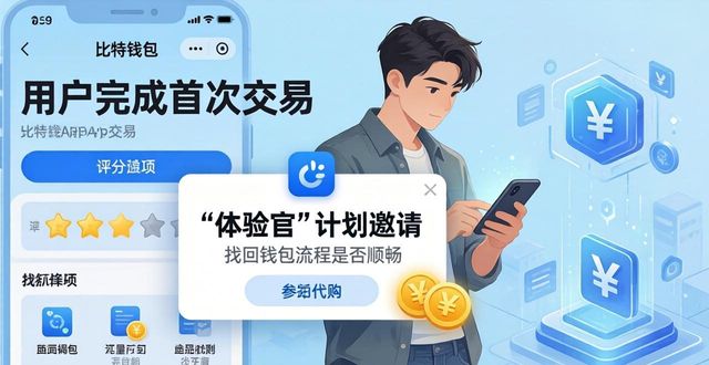 比特派钱包最新版下载后如何做用户调研？