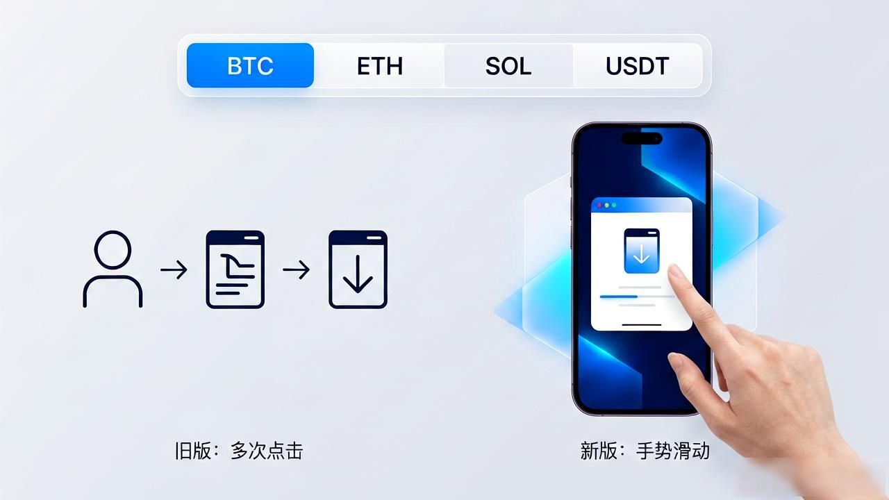 比特派钱包改版后，操作真的变简单了