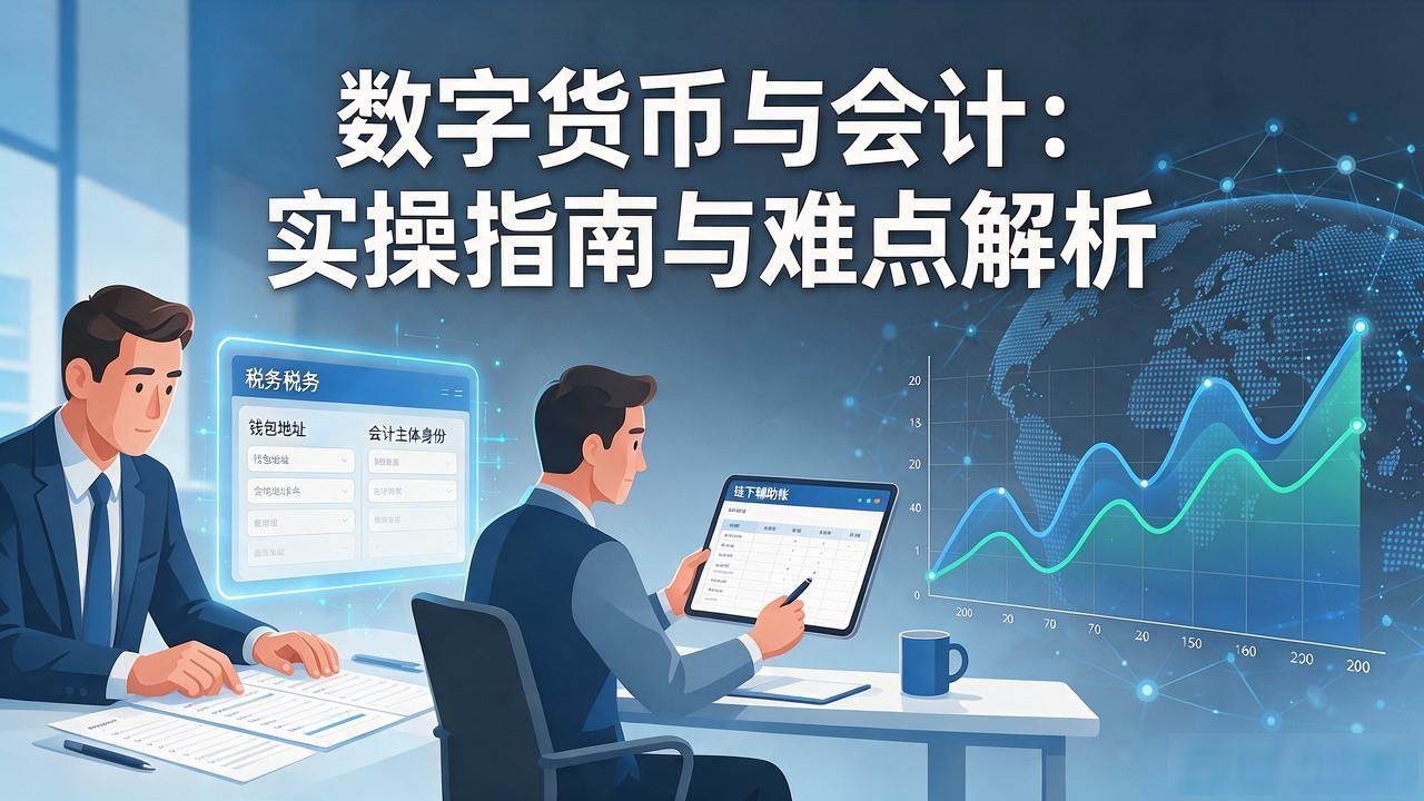 数字货币与会计：实操指南与难点解析