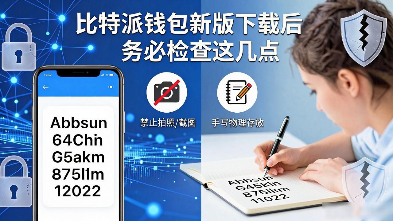 比特派钱包新版下载后务必检查这几点