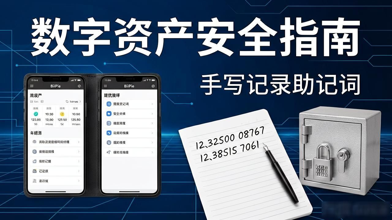 BitPie账号防黑客攻略：三步守住数字资产