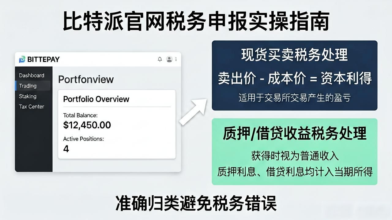 比特派官网税务申报实操指南