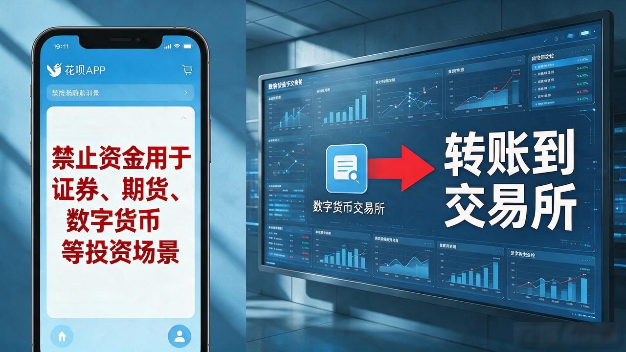 花呗买数字货币能赚？利息、手续费、暴跌，三笔账算完你就不会冲动了