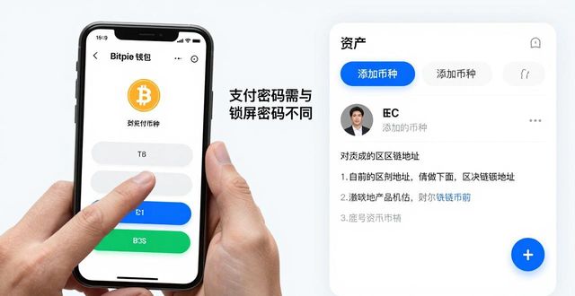 Bitpie钱包新手教程：手机版三步快速上手
