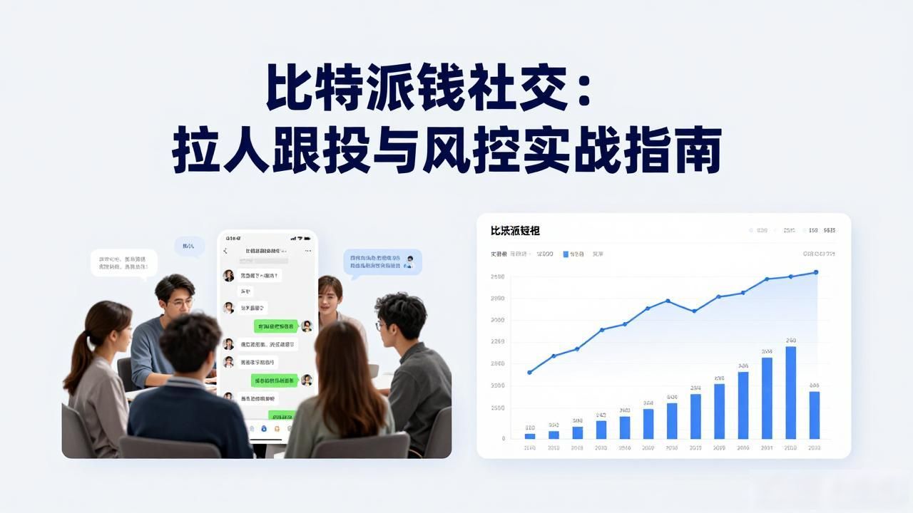 币圈社交网络_比特派钱包人脉拓展_下载比特派钱包之后，如何有效运用其社交功能增加自己的投资人与减轻风险？