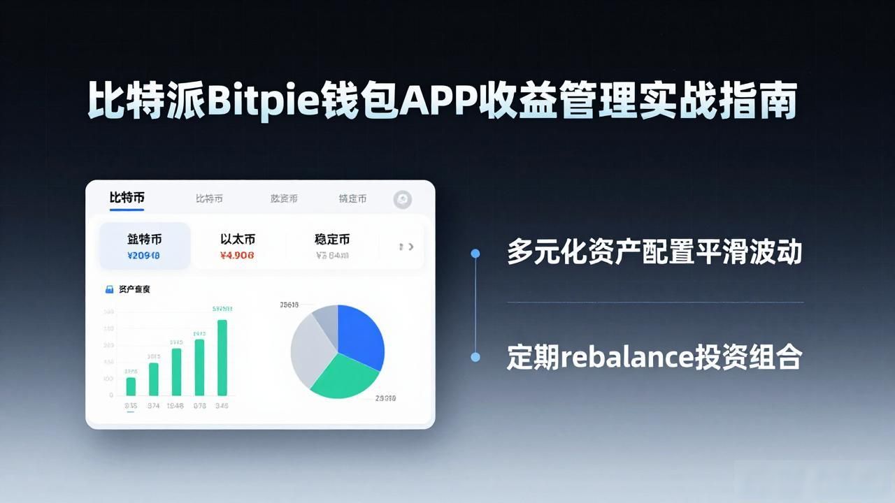比特派Bitpie钱包APP收益管理实战指南