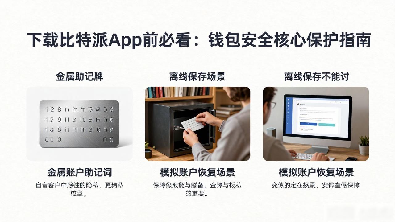 下载比特派App前必看：钱包安全核心保护指南