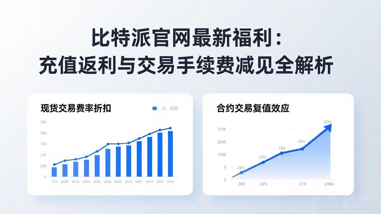 比特派官网最新福利：充值返利与交易手续费减免全解析
