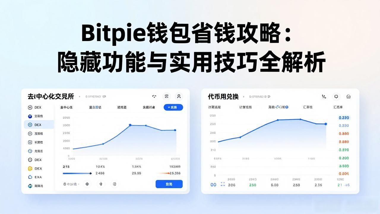Bitpie多链资产管理核心优势_Bitpie节省手续费提升资产安全感的实用工具_解锁 Bitpie 交易所的隐藏功能与技巧