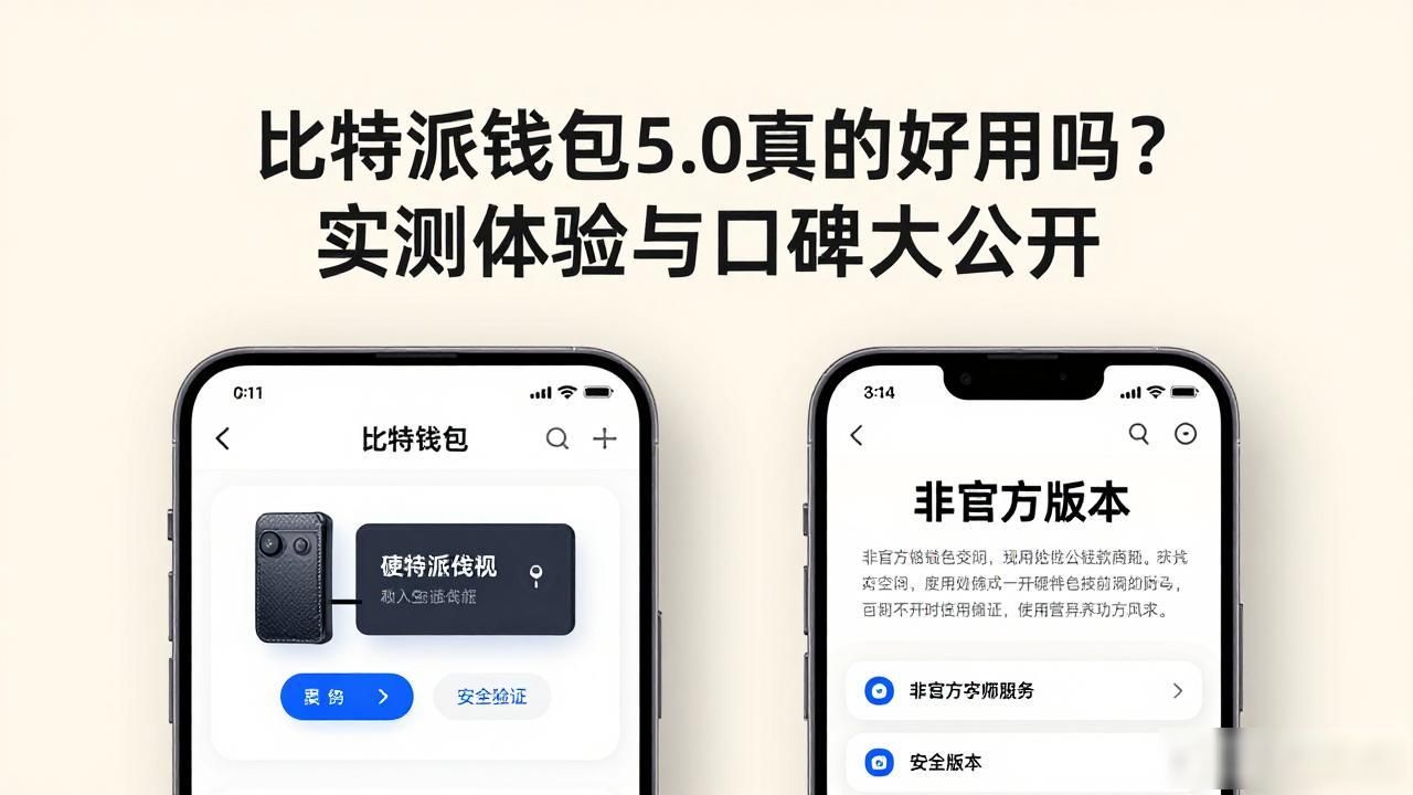 比特派钱包5.0多链支持扩展_比特派钱包5.0界面交互优化_比特派钱包5.0官方下载的使用状态与用户评价