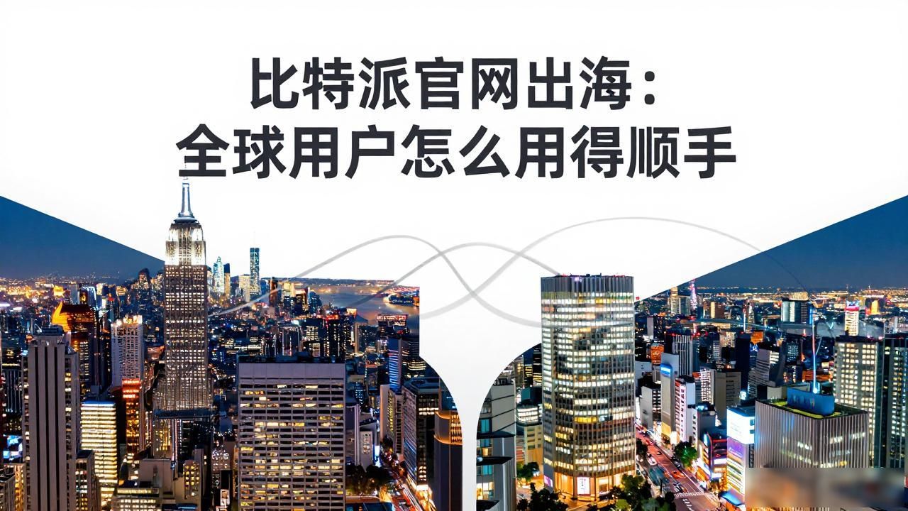 全球版图用户体验优化_数字资产钱包多语言国际化服务_比特派官方网站的国际化与全球服务