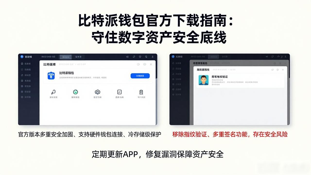 通过比特派钱包官方下载保障你的资产安全与隐私_比特派钱包安全风险_加密货币私钥管理