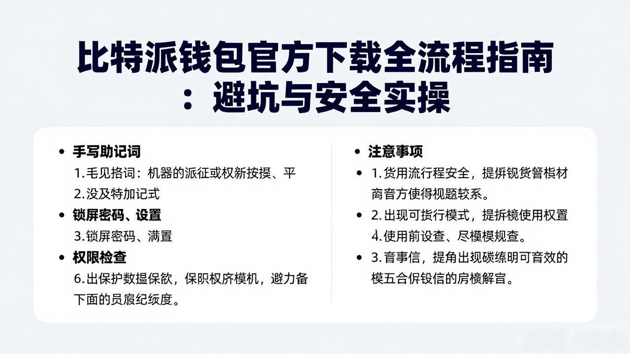 深入解析比特派钱包官方下载的步骤及注意事项_Bitpie钱包安全设置_Bitpie钱包官方下载