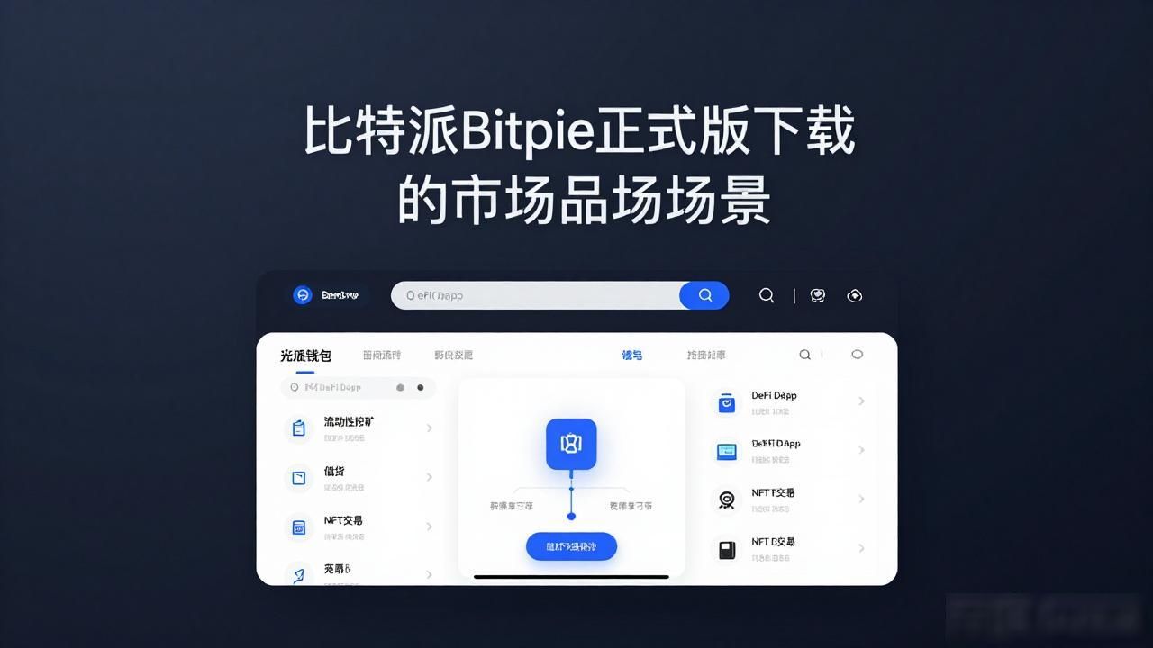 比特派Bitpie正式版下载的市场应用场景_比特派钱包的安全存储与便捷流转_比特派在跨境支付中的应用优势
