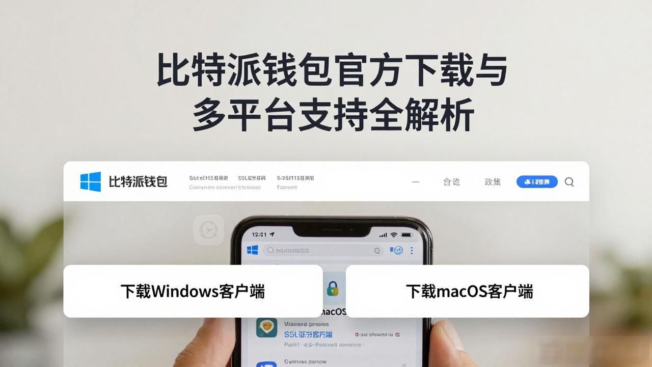 比特派钱包兼容操作系统_比特派钱包官方正版下载_比特派钱包app官方下载地址的支持平台梳理