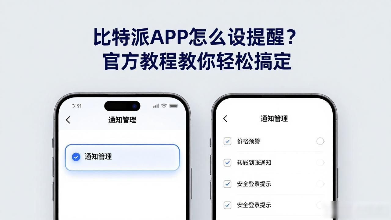 如何在比特派官方下载中设置提醒功能？_比特派钱包通知管理设置_比特派钱包设置提醒