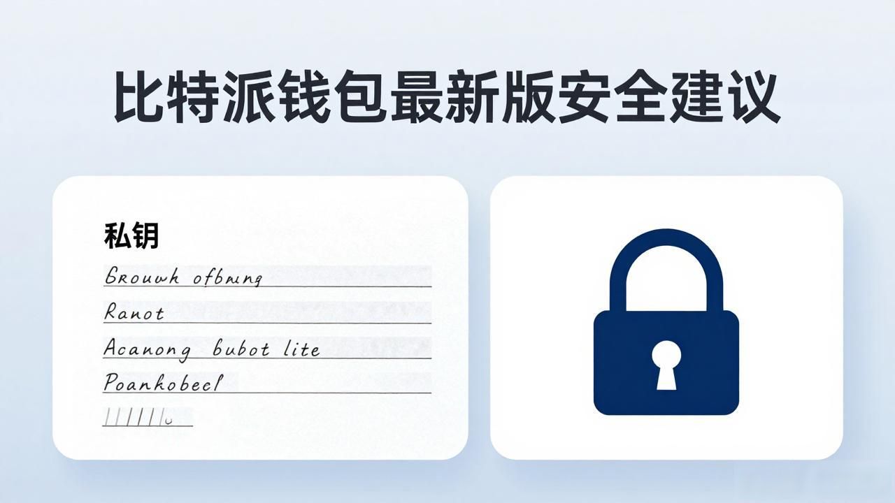 比特派钱包私钥管理_数字资产安全存放_比特派钱包最新版的安全建议