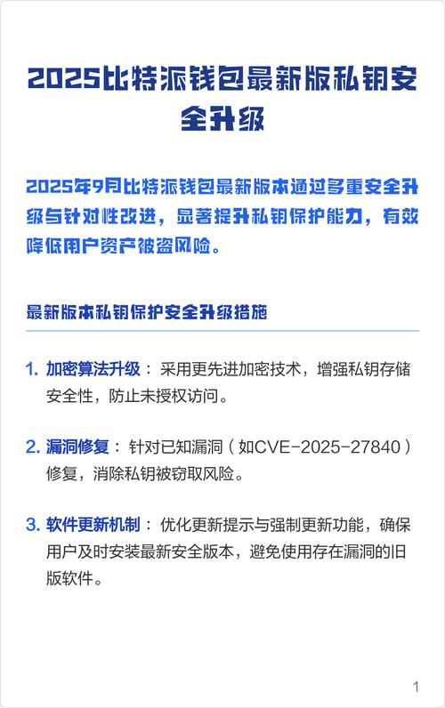 比特派钱包新版更新了什么？安全升级和体验优化详解