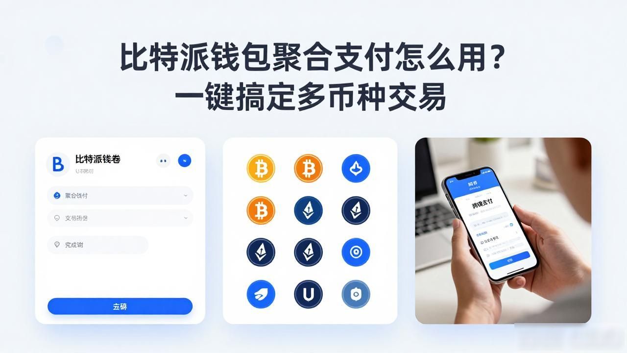 比特派钱包聚合支付功能_数字货币跨链跨币种转换_如何在比特派钱包中灵活使用聚合支付功能，助你便捷处理数字货币的交易？