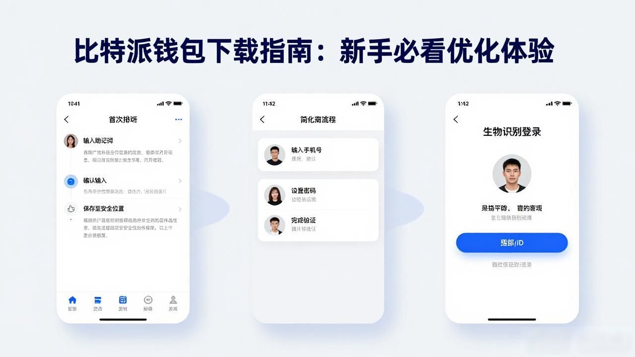 比特派多链钱包下载安装流程_数字货币钱包用户体验优化_如何通过比特派最新钱包app下载提升用户体验