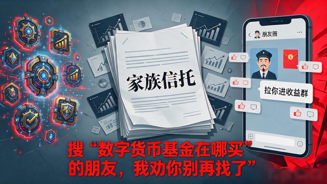 搜"数字货币基金在哪买"的朋友，我劝你别再找了