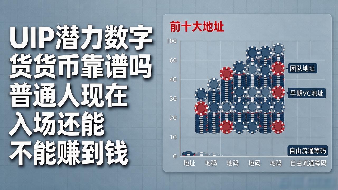 UIP潜力数字货币靠谱吗 普通人现在入场还能不能赚到钱