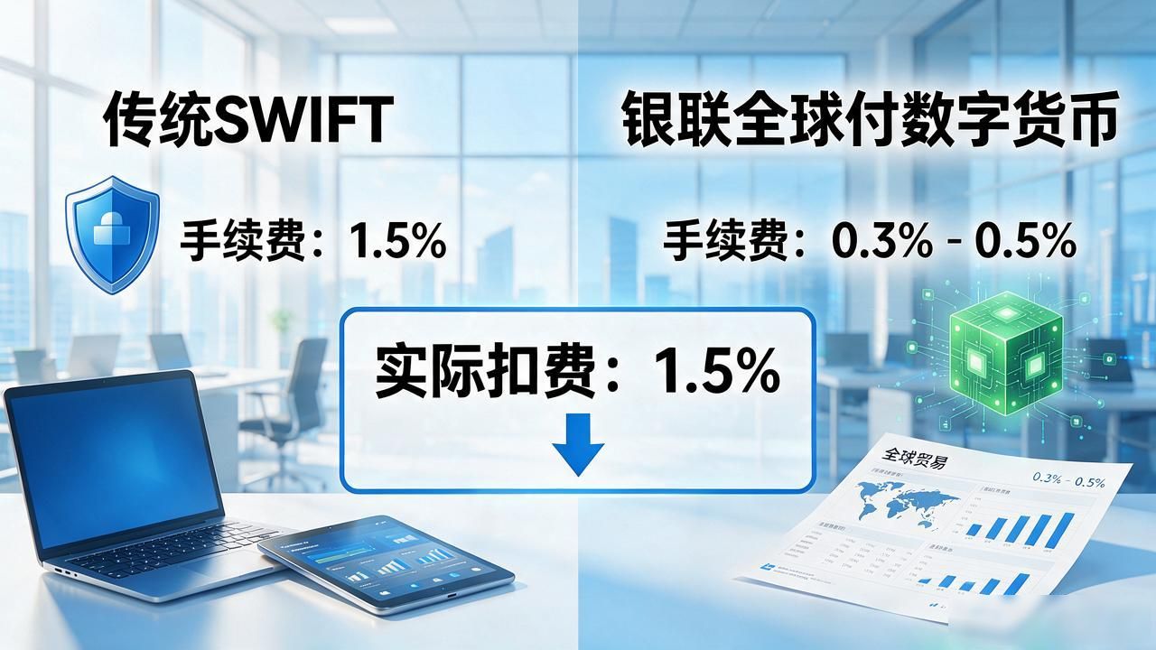 银联全球付数字货币靠谱吗？做了半年跨境生意说几句实话