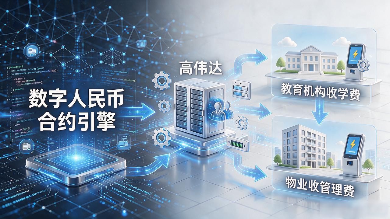 央行数字货币和高伟达：老牌金融软件商在数字人民币生态里的位置