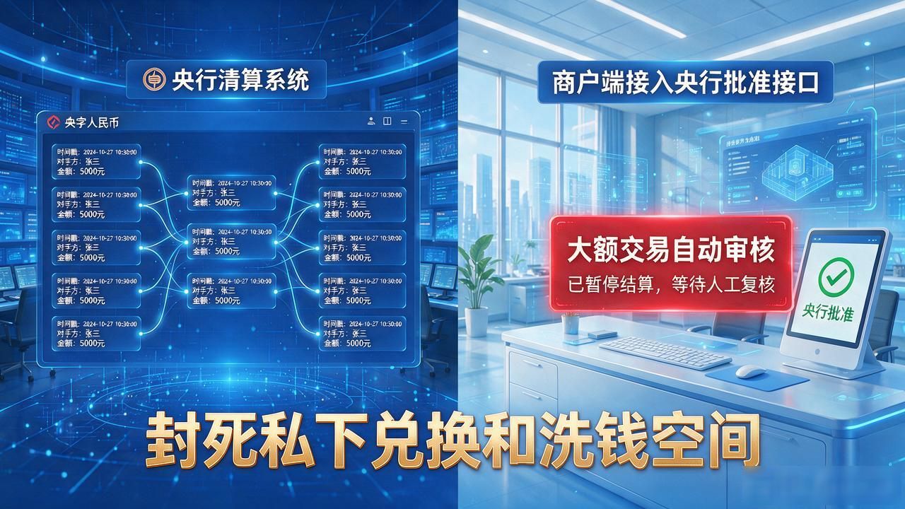 数字货币控制方法：央行管住发行、流通和风控的关键手段